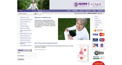 Desktop Screenshot of nhmeuro.net