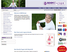 Tablet Screenshot of nhmeuro.net